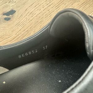 WoMen's Black Leather Shoes